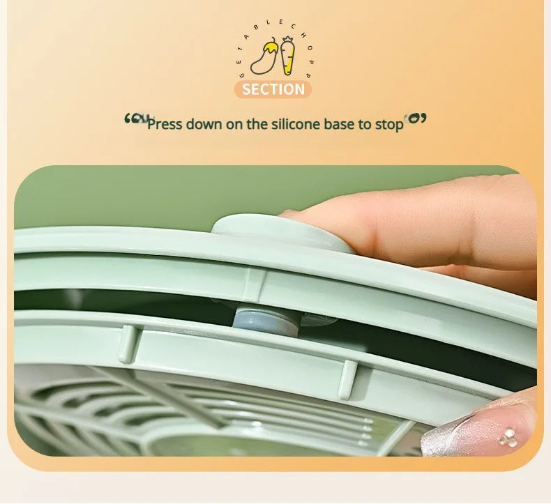 Multi-Functional Vegetable Salad Dehydrator Vegetable Cutter Household Cucumber and Potato Slices Drain Basket Fruit Drain Water