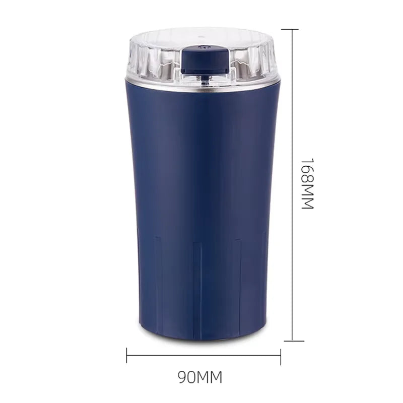 110V/220V Electric Grain Grinder 8 Blades Coffee Beans Grinders 300W Stainless Steel Nuts Bean Grain Mill Herbs Grinding Machine