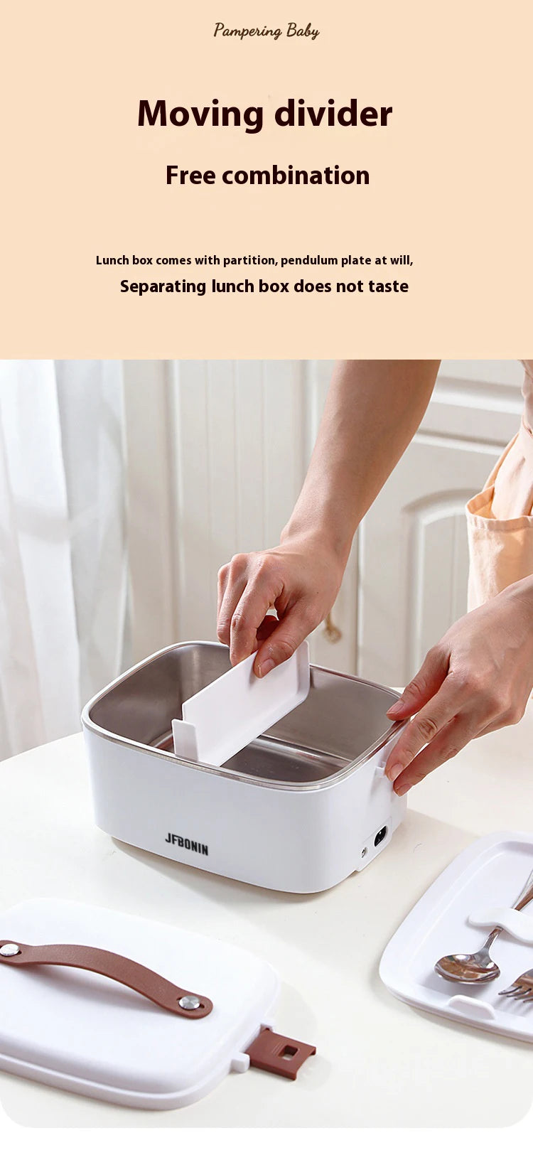 Car & Office Electric Heating Lunch Box