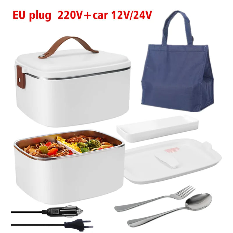 Car & Office Electric Heating Lunch Box