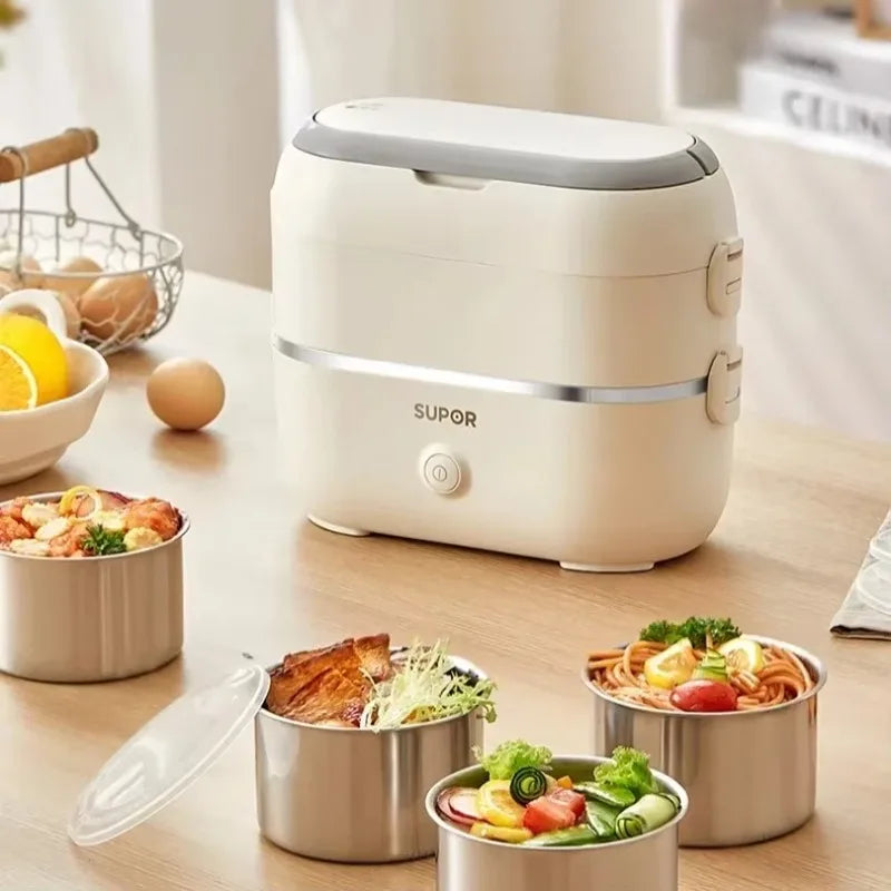 Portable Electric Heated Lunch Box for Office
