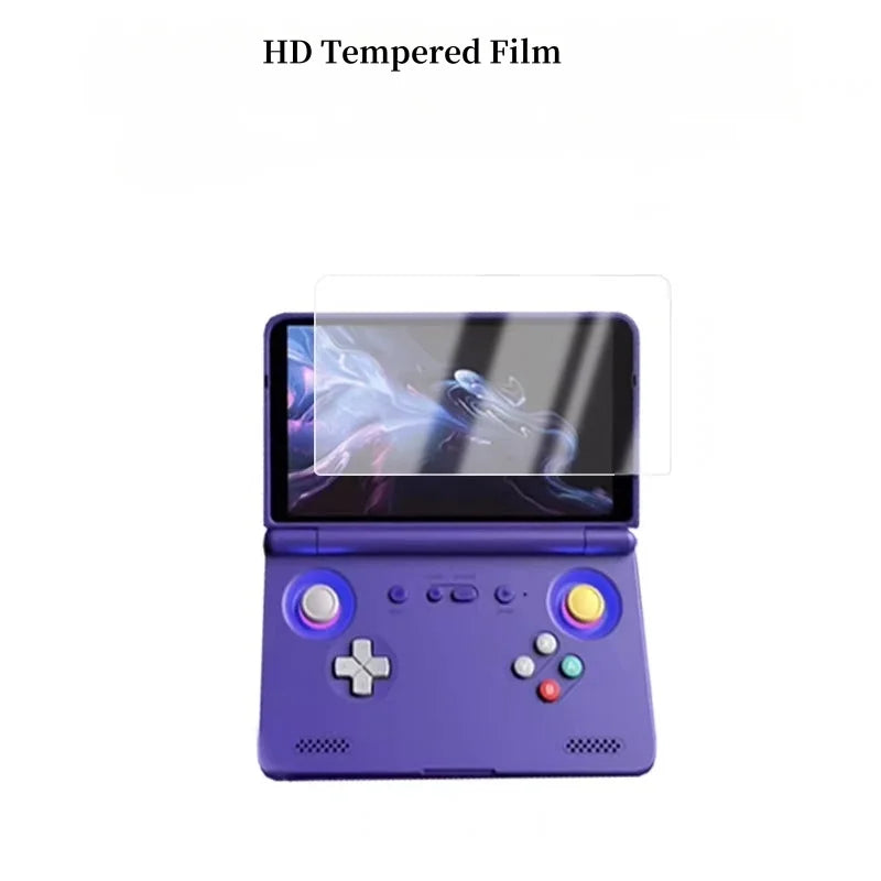 Retroid Pocket Flip2 tempered glass edge-to-edge coverage