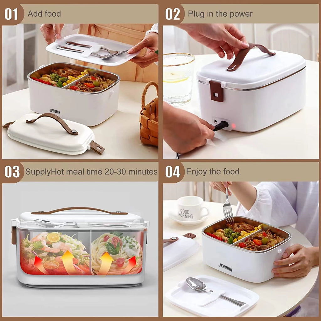 Car & Office Electric Heating Lunch Box