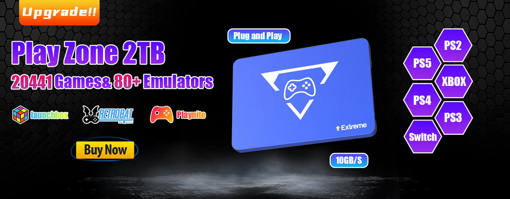 Retrobat 8GB TF Game Card with with 3170 Retro&PC Games for ROG ALLY/Onexplayer/GPD WIN4/Win Handheld Game Console/Win PC/Laptop