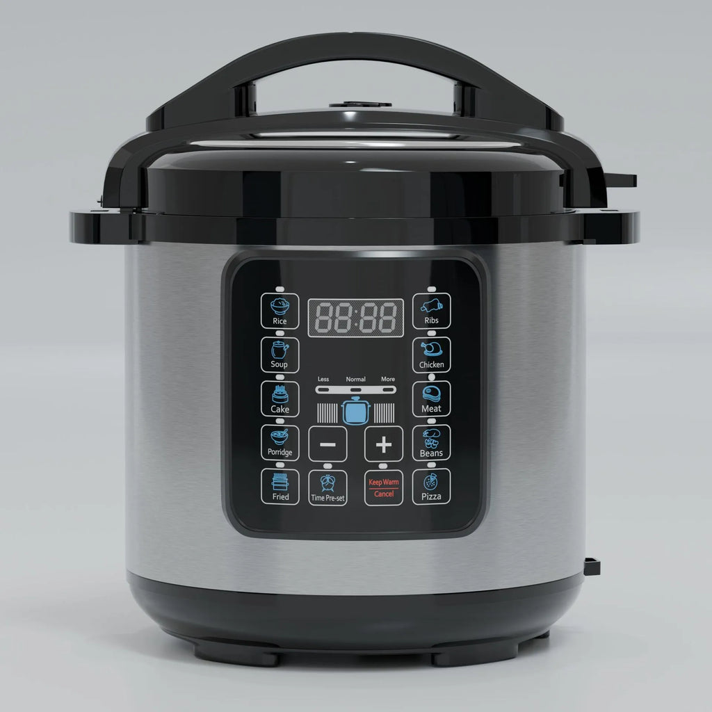 Hot Selling Electric Pressure Cooker Smart High Pressure Rice Cooker 6L/8L Non-Stick Pot Steamed Rice Pot For Home Kitchen