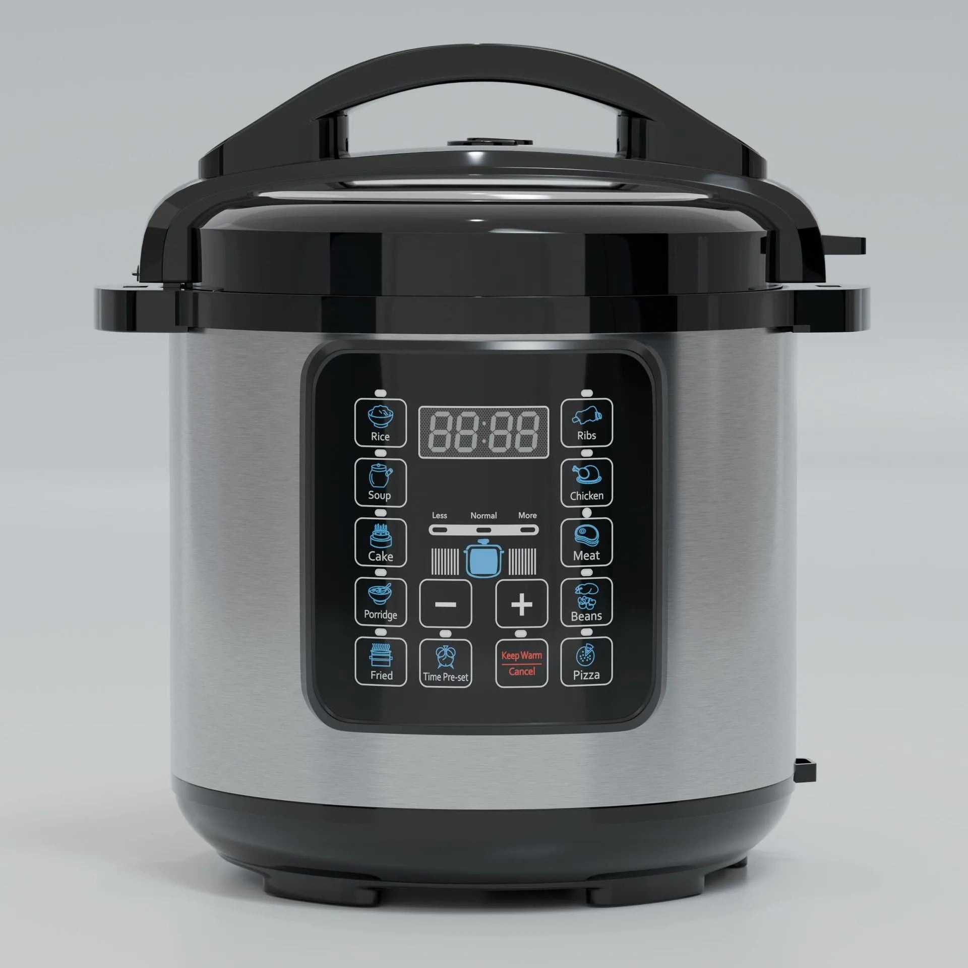 Hot Selling Electric Pressure Cooker Smart High Pressure Rice Cooker 6L/8L Non-Stick Pot Steamed Rice Pot For Home Kitchen