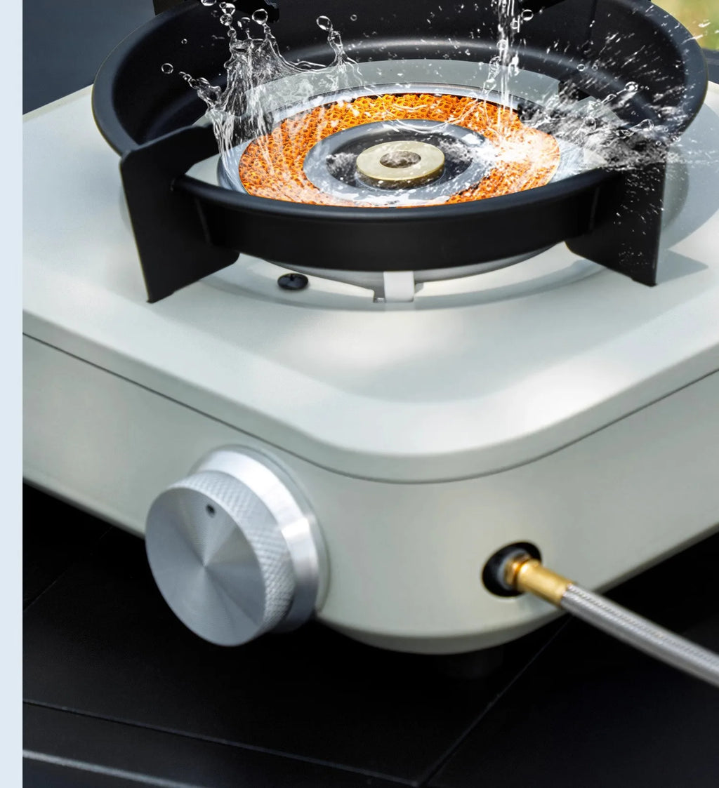 DOTWISE 7000W High-power Infrared Stove Portable Lightweight Gas Burner Split Type Stove Outdoor Camping Supplies Picnic Hiking