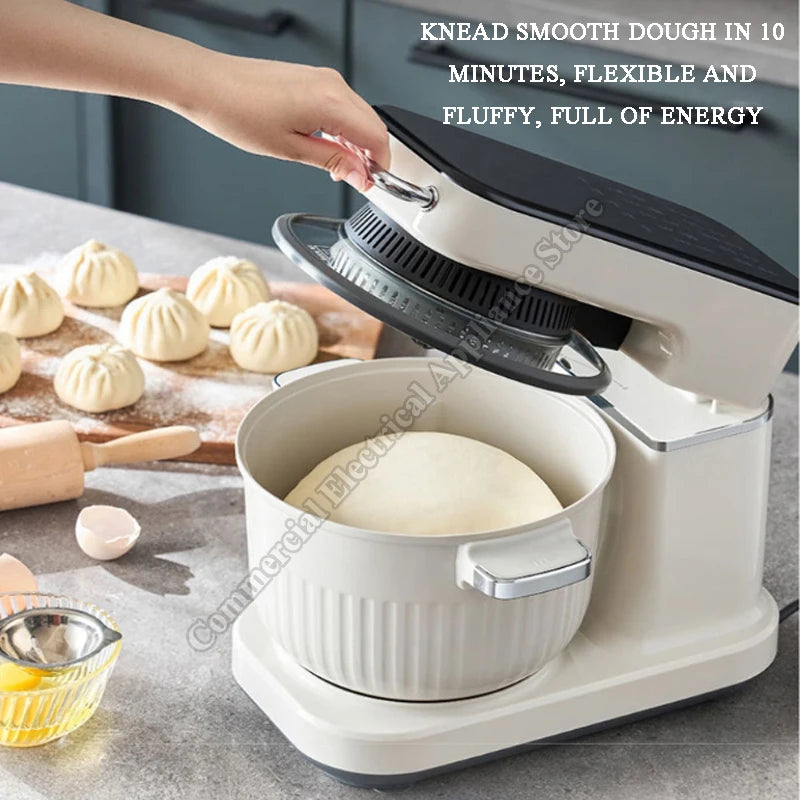 Food Art Machine Dough Mixer Meat Grinder Barbecue Grill Multi-functional Chef's Machine
