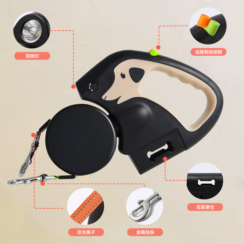 Retractable Dog Leash