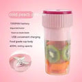 Portable Citrus Juicer Cup - Mini Electric Juice Maker
