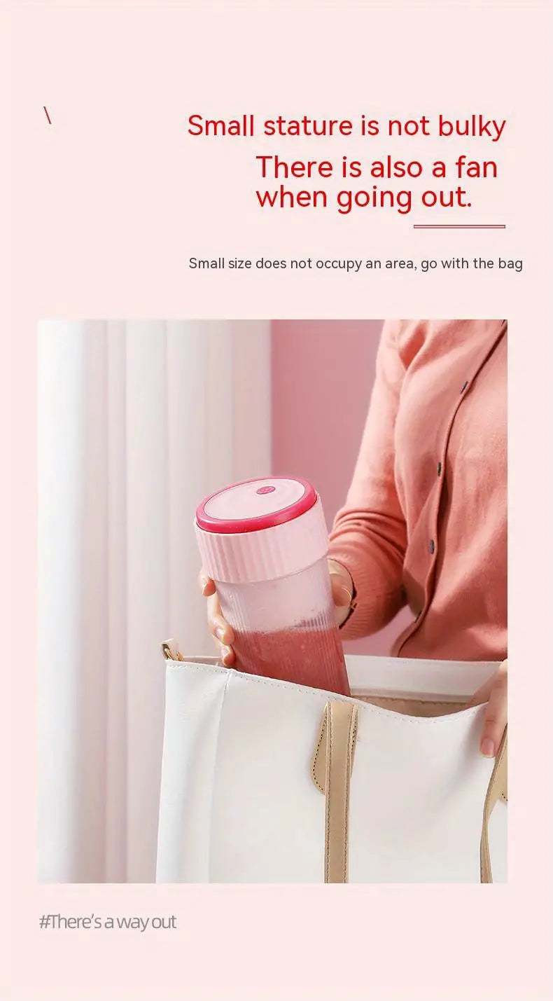 Portable Citrus Juicer Cup - Mini Electric Juice Maker